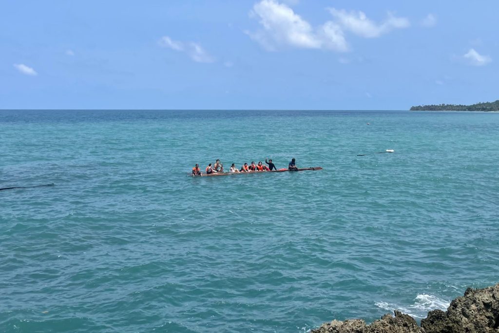 高校生ボランティア留学2024.07海水浴