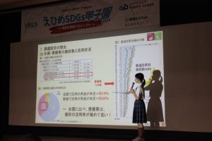 えひめSDGs甲子園2024_本選発表