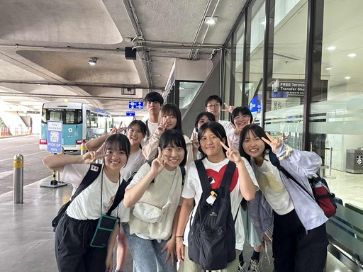 高校生ボランティア留学2025D_03_マニラ空港