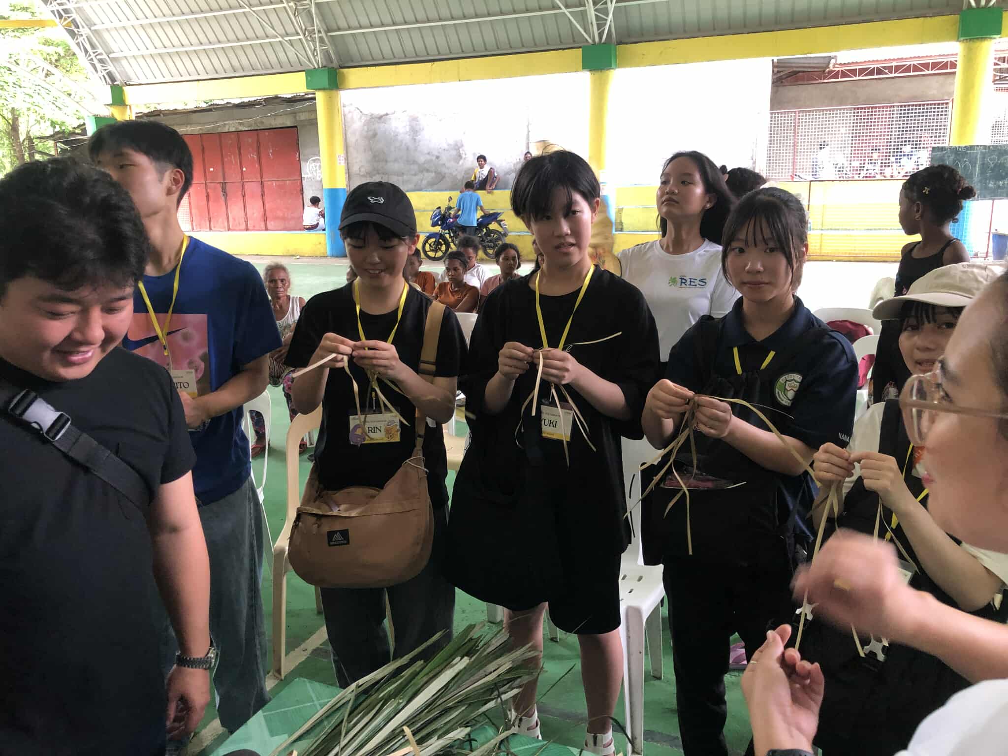 高校生ボランティア留学2025_先住民集落